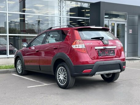 2015 Dongfeng H30 Cross, красный, 570000 рублей, вид 4