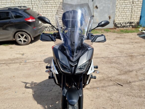 2018 Yamaha MT-09 Tracer (FJ-09), серый, 1050000 рублей - вид 2