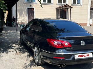 2011 Volkswagen Passat CC I, чёрный, 1000000 рублей, вид 4