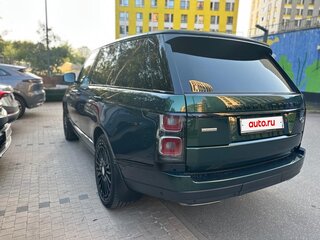 2021 Land Rover Range Rover IV Рестайлинг, зелёный, 11300000 рублей, вид 5