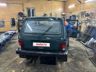 1999 Lada (ВАЗ) 2131 (4x4) I, синий, 290000 рублей, вид 2