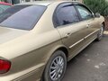 2001 Hyundai Sonata IV (EF) Рестайлинг, золотистый, 290000 рублей - вид 4