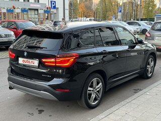 2018 BMW X1 18d xDrive II (F48), чёрный, 2700000 рублей, вид 4