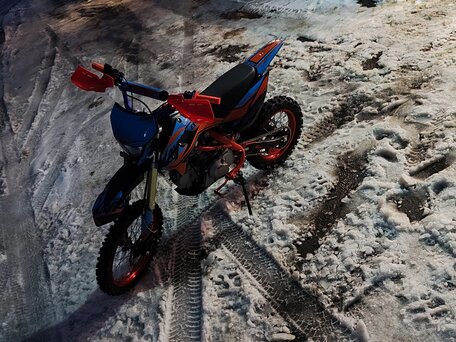 2022 Kayo Evolution YX125EM, белый, 88250 рублей, вид 2
