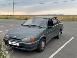 2010 Lada (ВАЗ) 2115, зелёный, 220000 рублей, вид 1