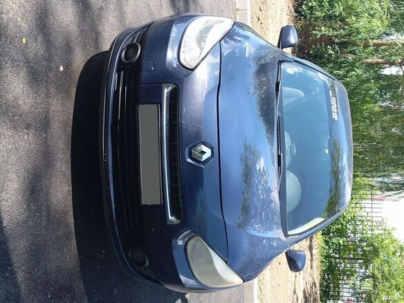 2010 Renault Fluence I, синий, 400000 рублей - вид 1