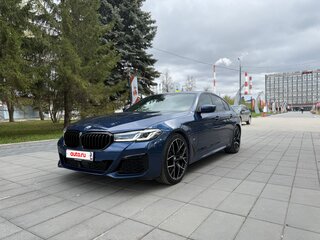 2020 BMW 5 серии 530i xDrive VII (G30/G31/G38) Рестайлинг, синий, 5490000 рублей, вид 1