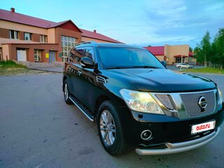 2011 Nissan Patrol VI (Y62), чёрный, 1950000 рублей, вид 3