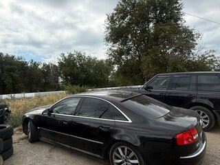 2004 Audi A8 II (D3), чёрный, 1200000 рублей, вид 5