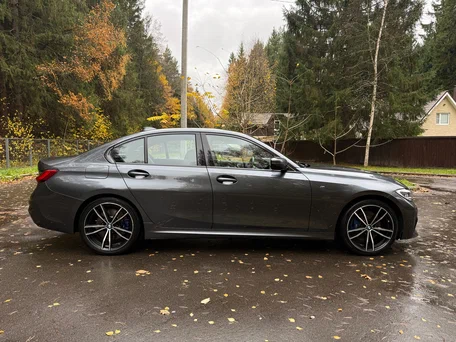 2019 BMW 3 серии 320d xDrive VII (G2x), серый, 3300000 рублей, вид 4