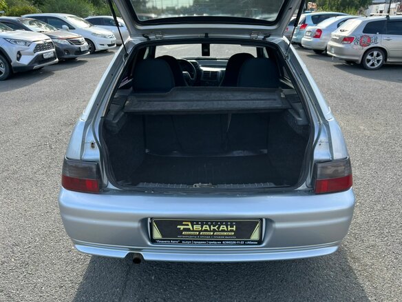 2006 Lada (ВАЗ) 2112, серебристый, 349999 рублей - вид 12