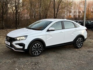 2026 Lada (ВАЗ) Vesta Cross I Рестайлинг (NG), белый, 1903000 рублей, вид 1