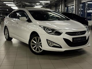 2013 Hyundai i40 I, белый, 990000 рублей, вид 1