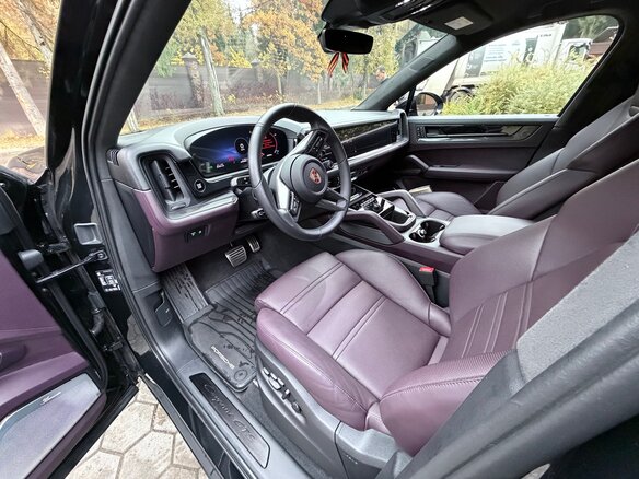 2025 Porsche Cayenne GTS Coupé III Рестайлинг, чёрный, 21900000 рублей - вид 5