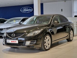 2008 Mazda 6 II (GH), чёрный, 599000 рублей, вид 1