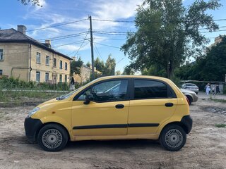 2005 Chevrolet Spark II, жёлтый, 250000 рублей, вид 4