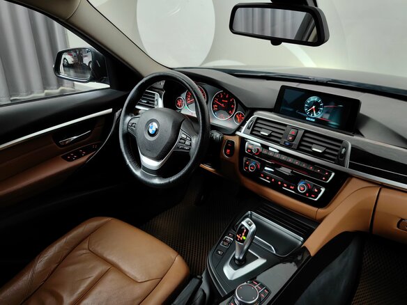 2017 BMW 3 серии 320d xDrive VI (F3x) Рестайлинг, чёрный, 2555000 рублей - вид 6