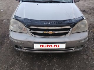 2006 Chevrolet Lacetti I, серый, 220000 рублей, вид 4