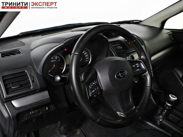2012 Subaru XV I, серебристый, 1155000 рублей - вид 9