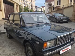 2005 Lada (ВАЗ) 2107, синий, 215000 рублей, вид 3