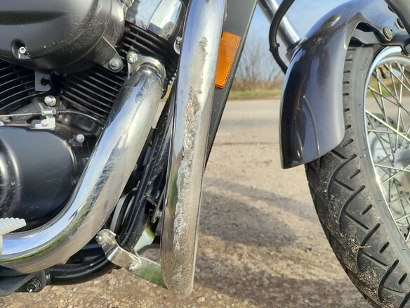 2010 Honda Shadow 750, серый, 525000 рублей - вид 13