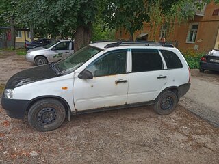 2011 Lada (ВАЗ) Kalina I, белый, 170000 рублей, вид 4