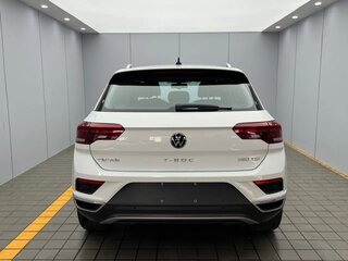2022 Volkswagen T-Roc I (China Market), белый, 1690000 рублей, вид 5