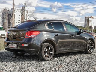 2012 Chevrolet Cruze I, чёрный, 549000 рублей, вид 5