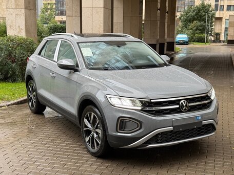 2026 Volkswagen T-Roc I (China Market) Рестайлинг, серебристый, 2190000 рублей, вид 1