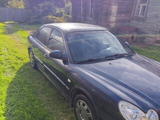 2008 Hyundai Sonata ТагАЗ IV (EF) Рестайлинг, синий, 480000 рублей, вид 2