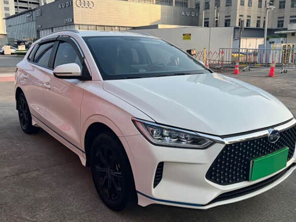 2024 BYD E2 I Рестайлинг, белый, 1110000 рублей