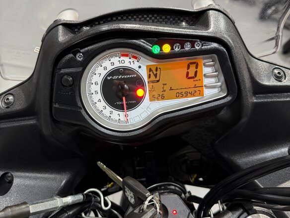 2013 Suzuki V-Strom DL 650, синий, 535000 рублей - вид 18