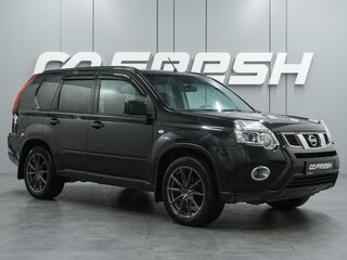 2013 Nissan X-Trail II Рестайлинг, чёрный, 1263000 рублей, вид 1