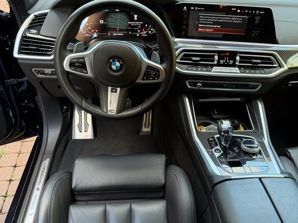 2021 BMW X6 40i III (G06), чёрный, 7750000 рублей - вид 14