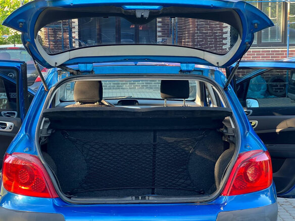 2007 Peugeot 307 I Рестайлинг, синий, 300000 рублей - вид 10