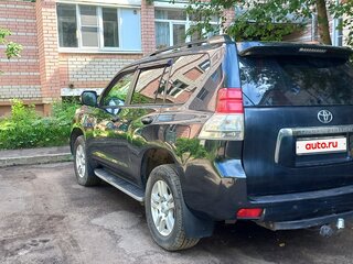 2012 Toyota Land Cruiser Prado 150 Series, серый, 2750000 рублей, вид 4