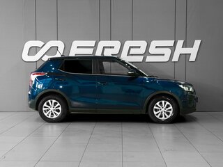 2020 SsangYong Tivoli I Рестайлинг, синий, 1298000 рублей, вид 5