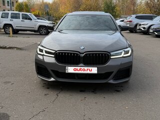 2022 BMW 5 серии 530i VII (G30/G31/G38) Рестайлинг, серый, 4800000 рублей, вид 1