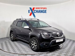 2021 Renault Duster II, чёрный, 1629000 рублей, вид 3