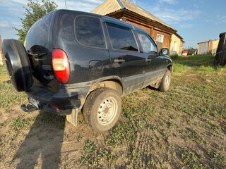 2008 Chevrolet Niva I, чёрный, 420000 рублей, вид 5