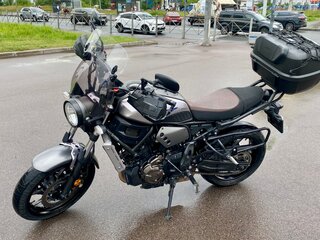 2016 Yamaha XSR700, серебристый, 649000 рублей, вид 1