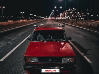 2005 Lada (ВАЗ) 2104 4-speed, красный, 250000 рублей, вид 2