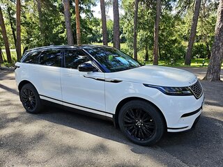 2019 Land Rover Range Rover Velar I, белый, 4400000 рублей, вид 2