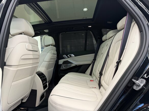 2026 BMW X5 M60i IV (G05/G18) Рестайлинг, чёрный, 19990000 рублей - вид 20