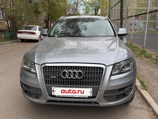 2011 Audi Q5 I (8R), серебристый, 1250000 рублей, вид 1