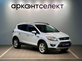 2011 Ford Kuga I, белый, 1050000 рублей, вид 3