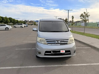 2008 Nissan Serena III (C25), серый, 1020000 рублей, вид 2