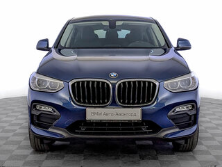 2019 BMW X4 20i II (G02), синий, 4020000 рублей, вид 2