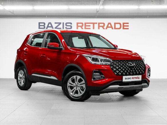 2024 Chery Tiggo 4 Pro I, красный, 1550000 рублей - вид 2