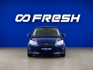 2014 Ford Focus III, синий, 898045 рублей, вид 3